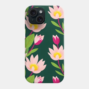 Hawaiian Floral Reverie Phone Case