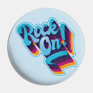 Rock on Pin