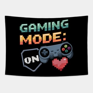 Gaming Mode On Tapestry