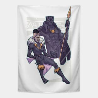 [dracotober 20] Black Panther Tapestry