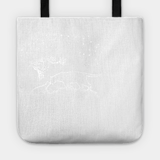 Cat & Panther Tote