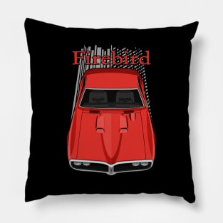 Pontiac Firebird Ram Air 1968 - Red Pillow