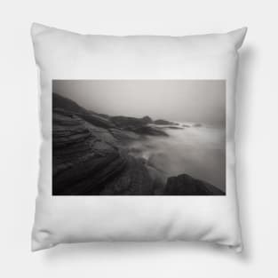 Foggy Ocean Pillow