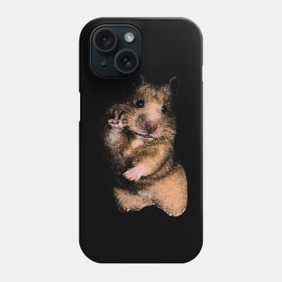 Funny Hamster Shirt, Hamster Meme Shirt, Cute Hamster Dank Meme Quote Shirt Out of Pocket Humor Phone Case