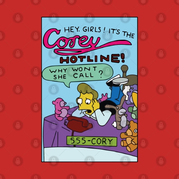 Corey Hotline by THRILLHO