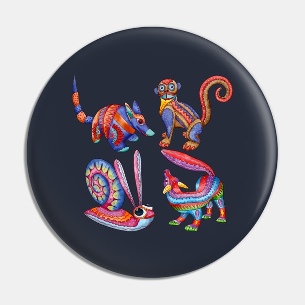 Dia de muertos Collection animals Pin by Mako Design 