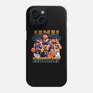 Jamal Murray Graphic Tee Phone Case