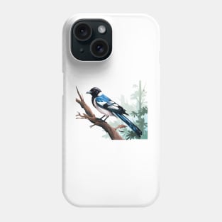 Magpie Phone Case