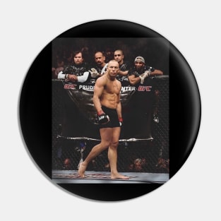 Georges St-Pierre - UFC Champion Pin