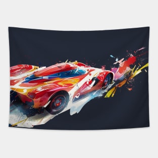 Speedster Tapestry