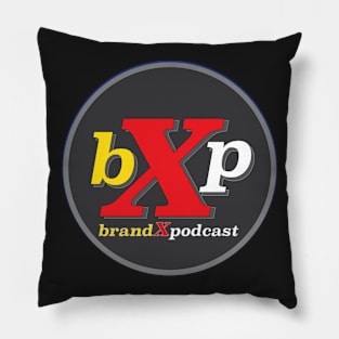 Brand X Podcast Pillow