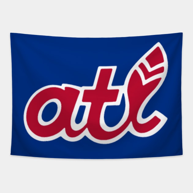 ATL VINTAGE BASEBALL - Atlanta Braves - T-Shirt