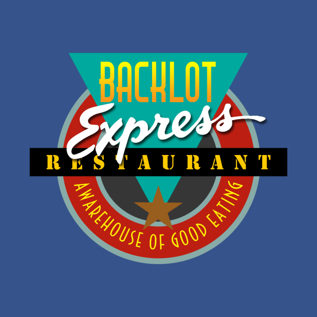 Backlot Express by PoppedCultureTees