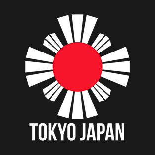 Flag Of Japan T-Shirt