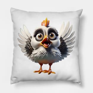 Crazy Adorable and Fun Chicken Pillow