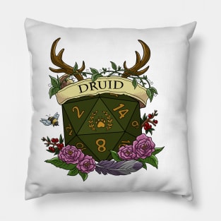 Dice Druid Pillow