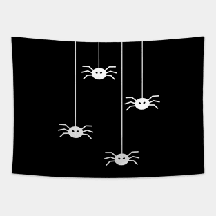 Scary Spiders Pattern Tapestry