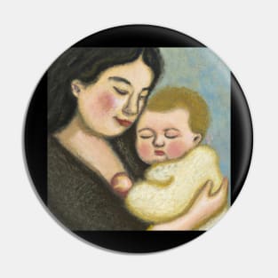 A mother and her baby Pin