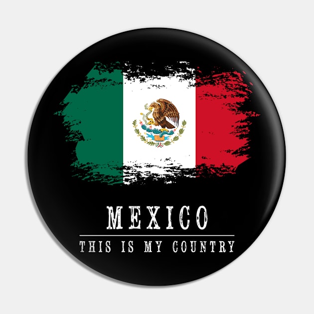 Mexico Pin by C_ceconello