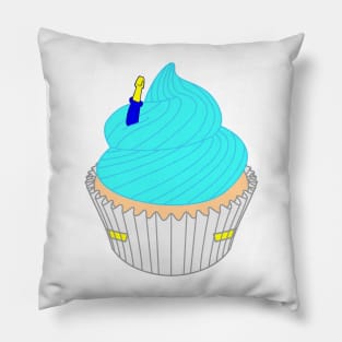 Tommy Cupcake Pillow