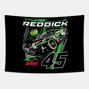 Tyler Reddick 23XI Beast Car Tapestry