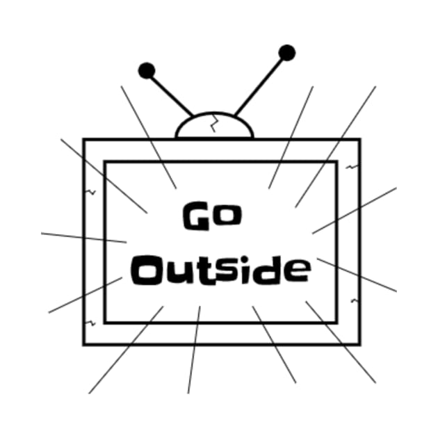 Go Outside by ghostmousethreads