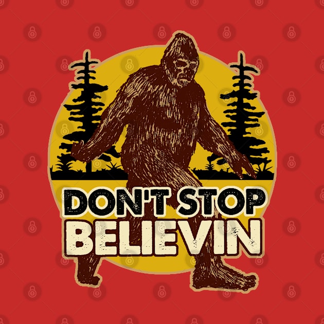 Don't Stop Believin! by Pop Fan Shop