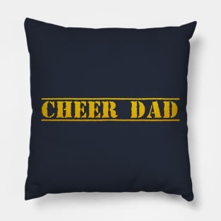 cheer dad Pillow