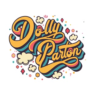 Dolly Parton // Typography T-Shirt