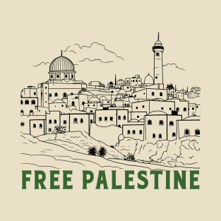 Free Palestine T-Shirt