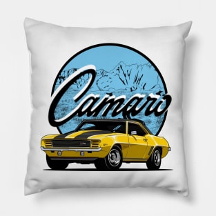 Classic Camaro Pillow