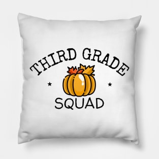 Third Grade Squad Pillow