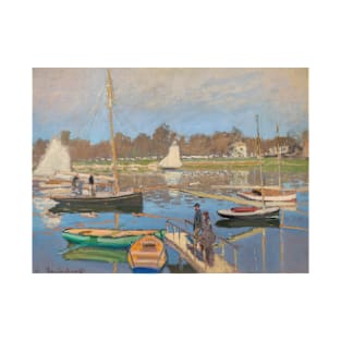 The Argenteuil Basin by Claude Monet T-Shirt