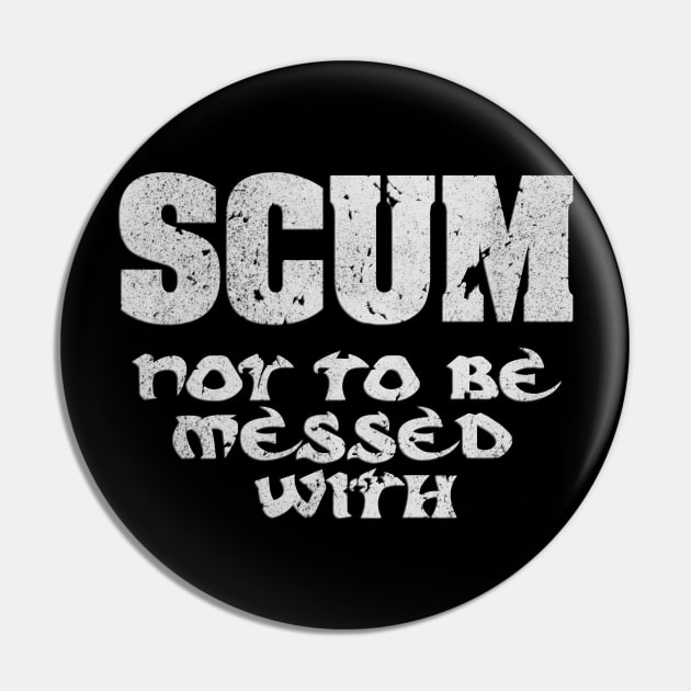 SCUM Pin by Snapdragon