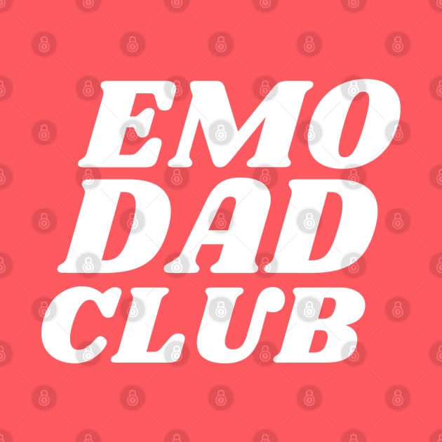 Emo Dad Club by blueduckstuff