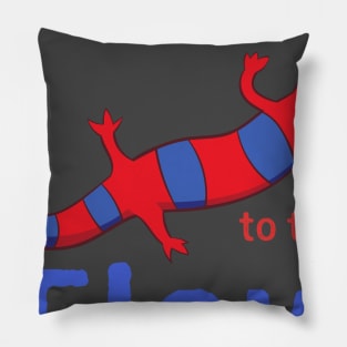 Surrender to the Flow ~ The Lizards ~ Phish Pillow