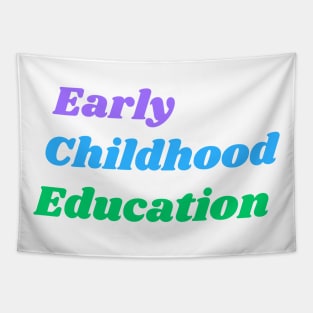 early childhood education Tapestry