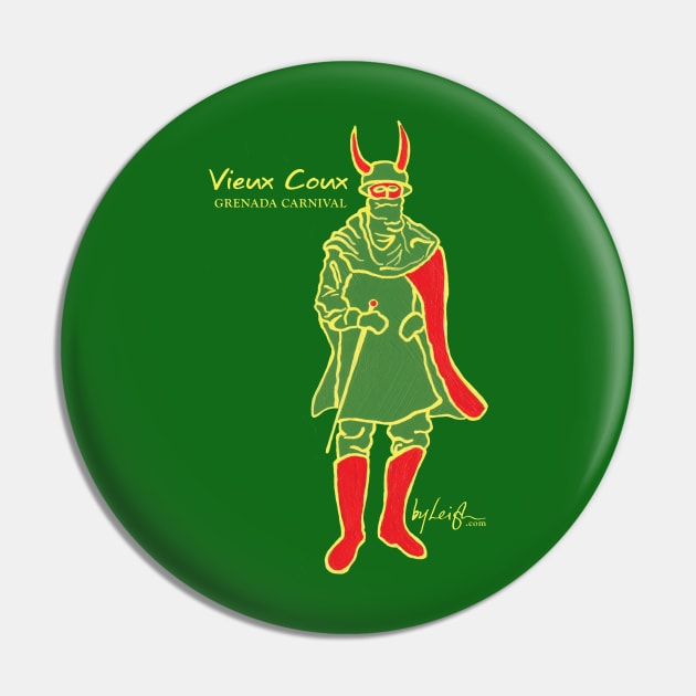 Grenada Vieux Coux Pin by @byleighart