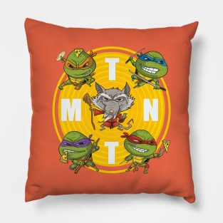 Teenage Turtles Pillow