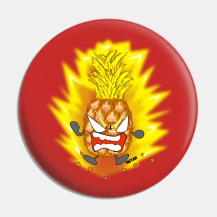 40 Pineapple Super Saiyan Pin