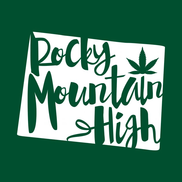 Rocky Mountain High by teeshirttimemachine