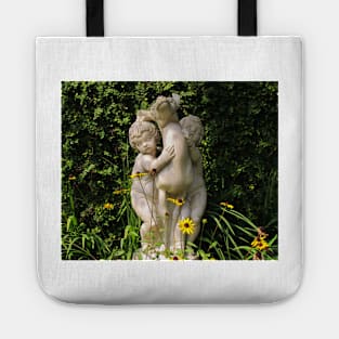 Children And Gazelle Tote