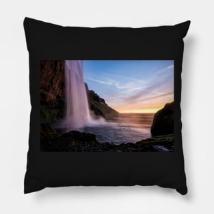 Cotton Candy Waterfall Pillow