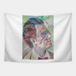 GUSTAV MAHLER - oil portrait Tapestry