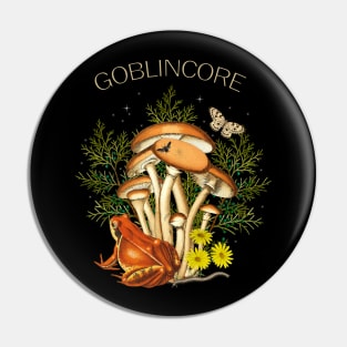 Goblincore Pin