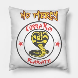 Cobra Kai T-Shirt Pillow