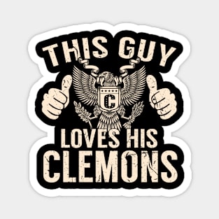 CLEMONS Magnet