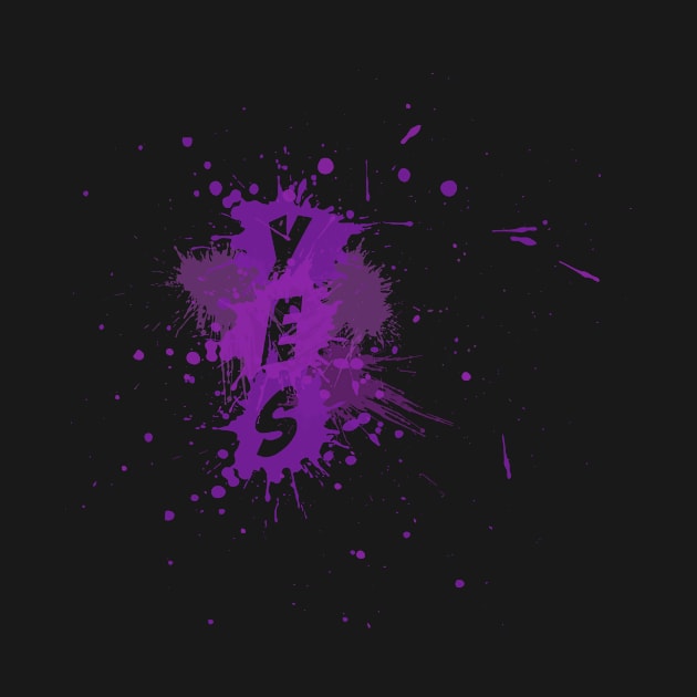 YES Splash | Purple Version by Kinitro