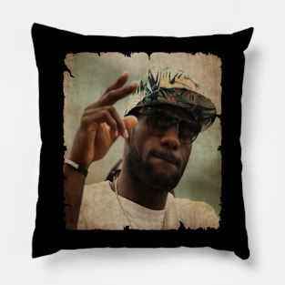 Lebron James Cool Vintage Pillow