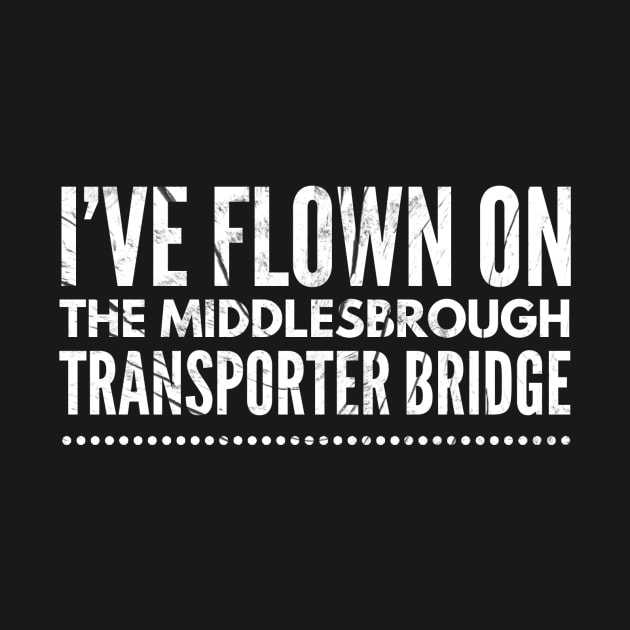 The Middlesbrough Transporter Bridge by AlternativeEye